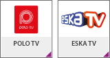 ESKA TV oraz POLO TV w Pakiecie programów MUX1