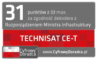 Dekoder STB TechniSat CE-T