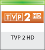 TVP2 HD logo