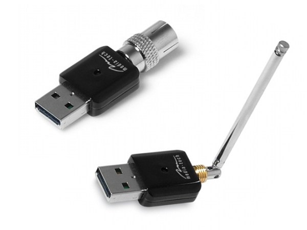 Mini tunery USB do odbioru DVB-T na komputerze