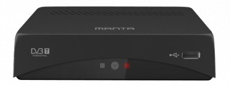 Manta DVBT06: automatyczne i ręczne wyszukiwanie kanałów