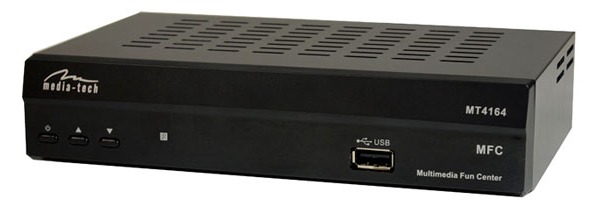 Media-Tech U-SCREEN MT4164: automatyczne i ręczne wyszukiwanie kanałów
