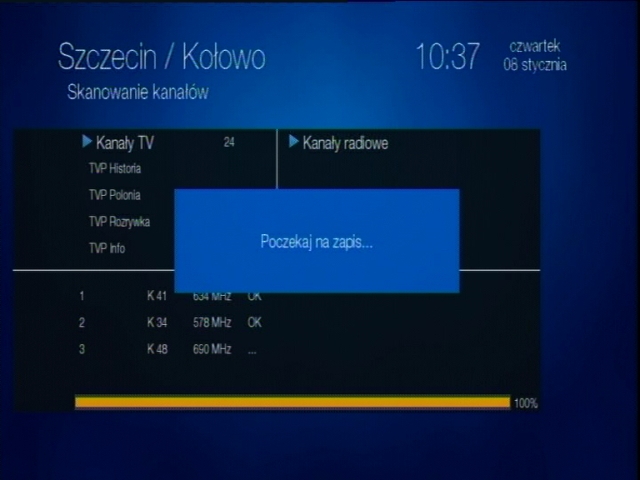 Polsat jako pierwszy z kanałów na liście w dekoderze Opticum HD FT24p