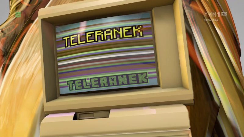 Commodore 64 w czołówce Teleranka